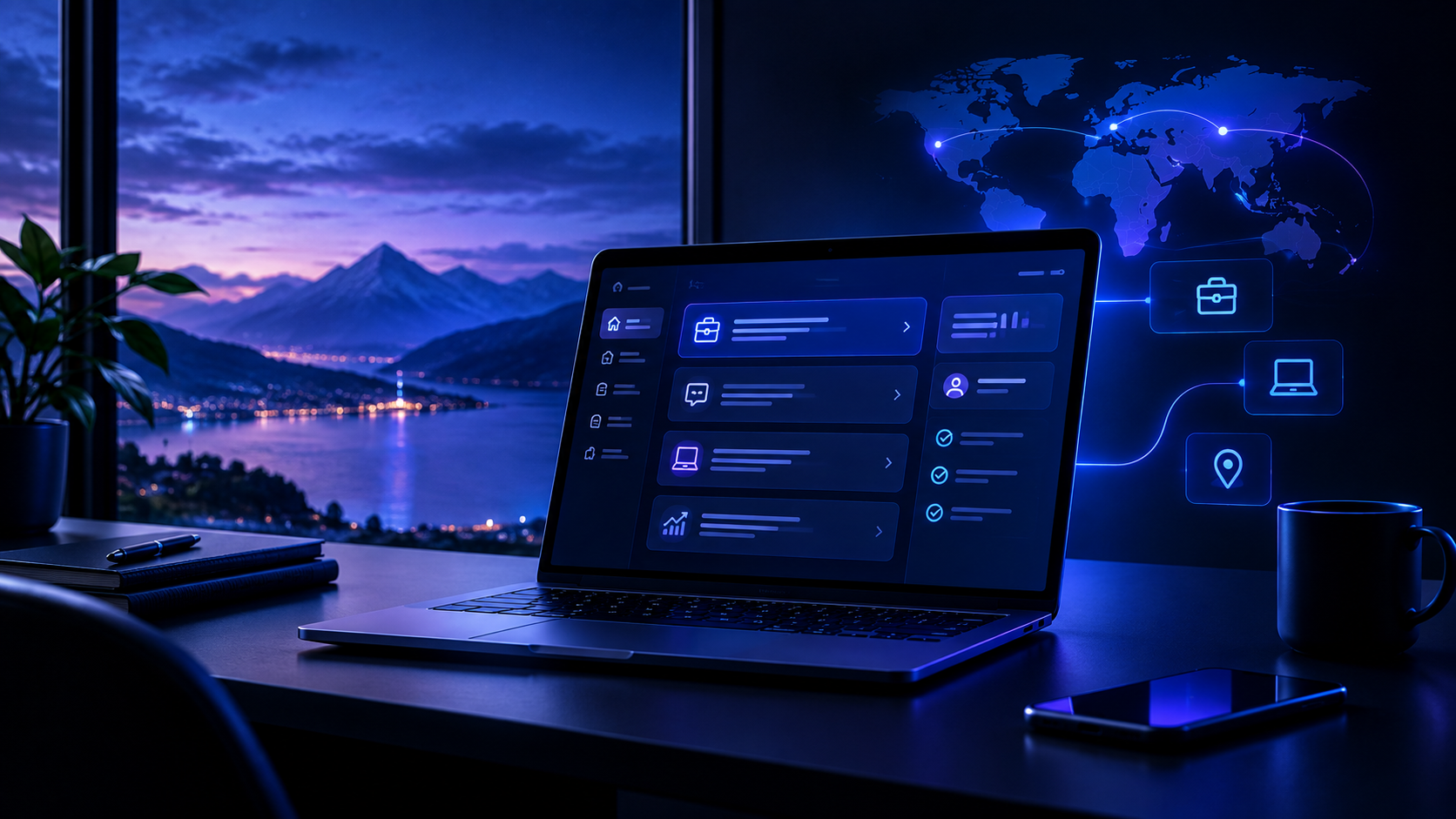 Remote work